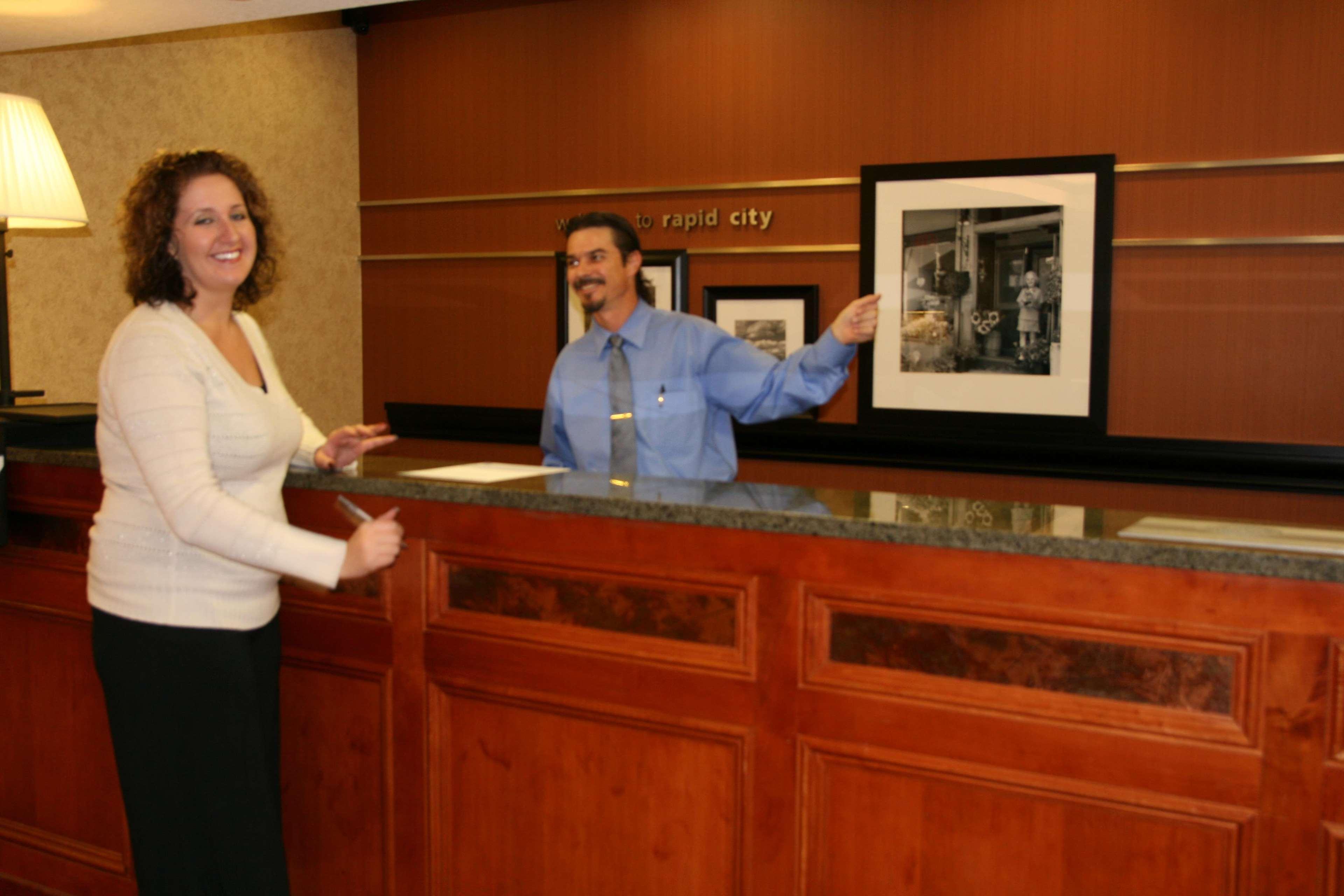 Comfort Inn & Suites Rapid City Near Mt Rushmore Εσωτερικό φωτογραφία